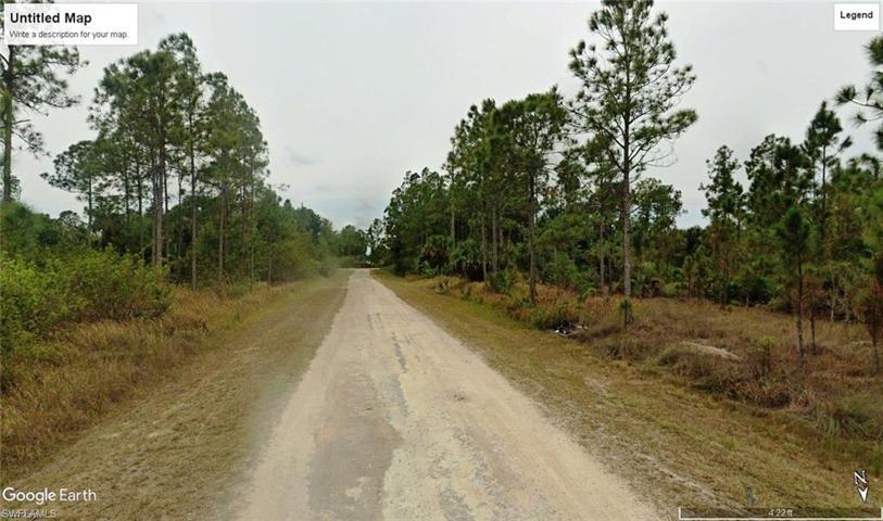 Street view towards South