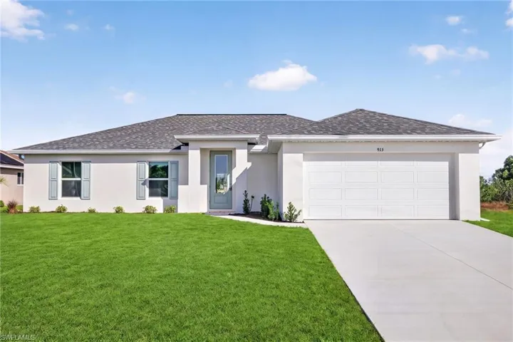 915 Nw 9th Pl, Cape Coral, Florida 33993