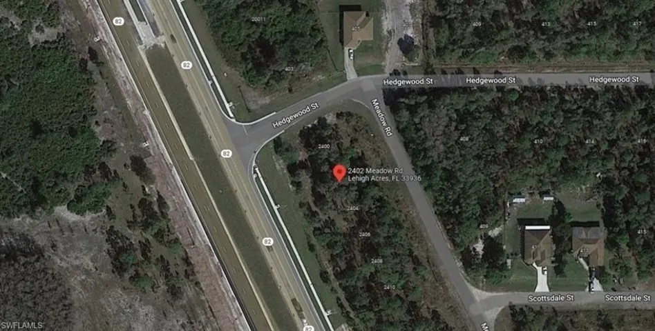 Map location