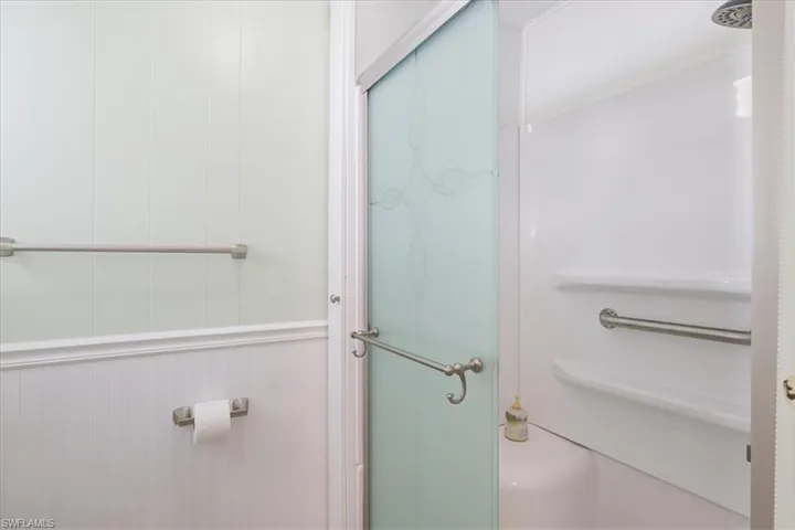 Master Bathroom Walk-In Shower