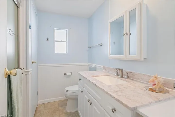 Spare Bathroom