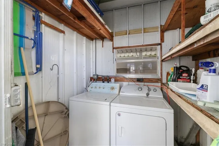Laundry/Storage Room