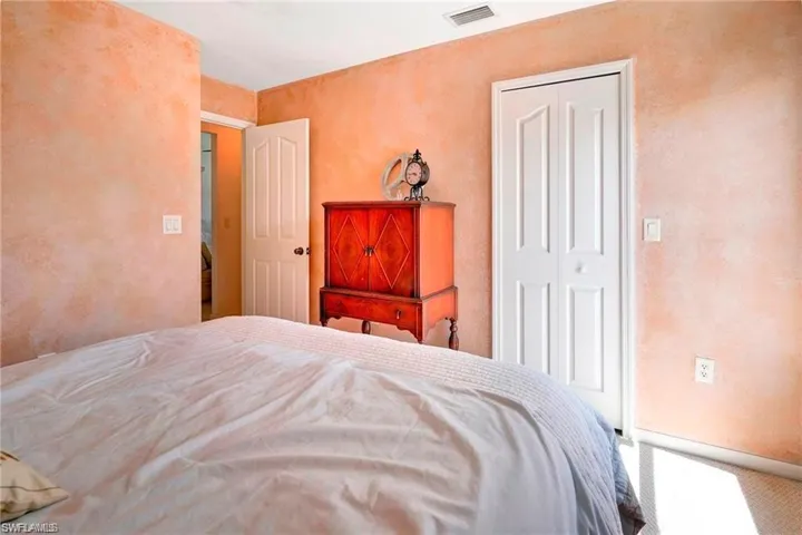 Bedroom featuring a closet