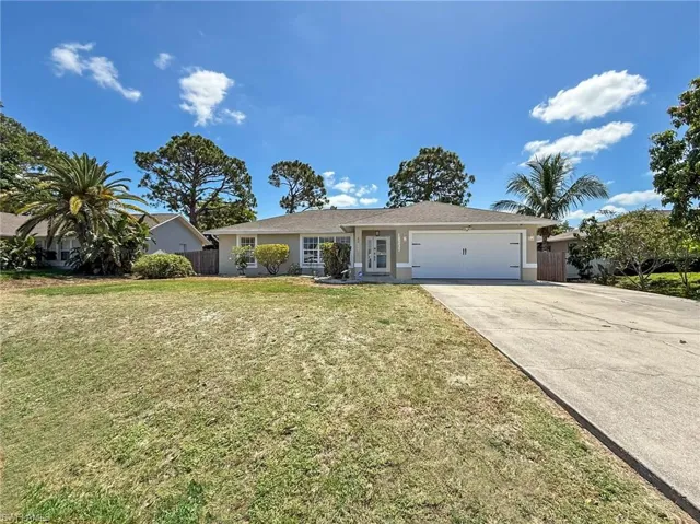 Large Front Yard and Driveway