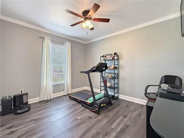 Guest Bedroom or fitness room - Options