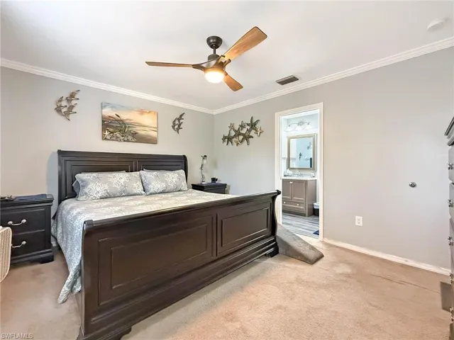 Primary Bedroom with Private Bathroom