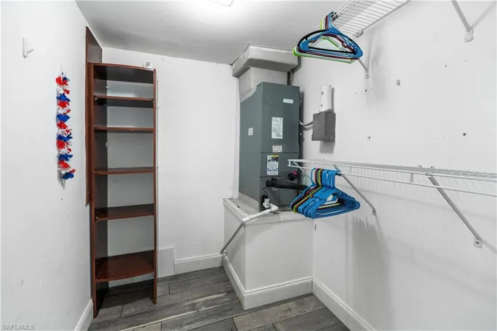 Utilities featuring heating unit