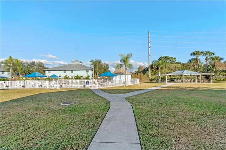 Surrounding community featuring a patio area