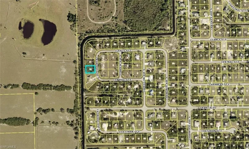Map location