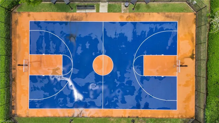 View of Basketball Court