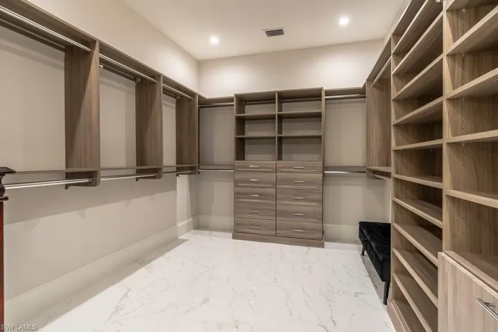 Primary Closet