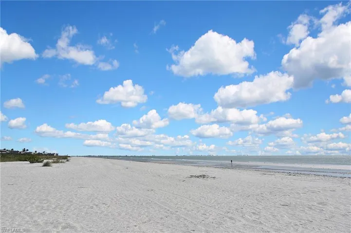 Water view with nearby beach