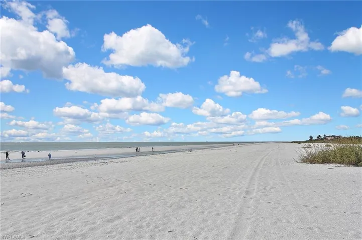 Water view with nearby beach