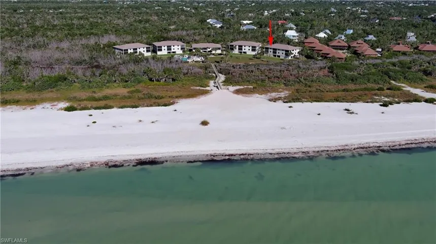 Aerial view of property and surrounding area