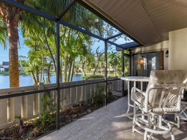 Screened lanai