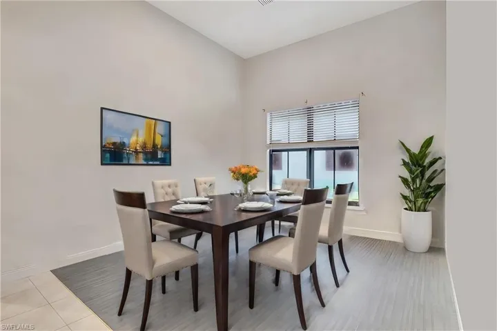 Virtual rendering of Bonus room. Currently a playroom- can be a dining room, family room, flex space. Play room is completely removable