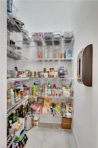 View of pantry