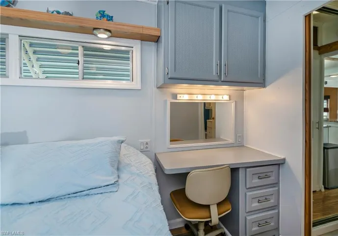 View of bedroom