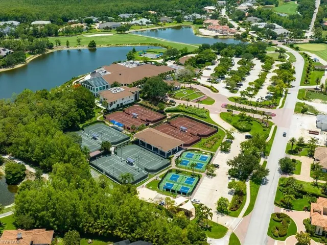 Quail West Club House with 10,000 sq foot gym, 3 restaurants and full salon