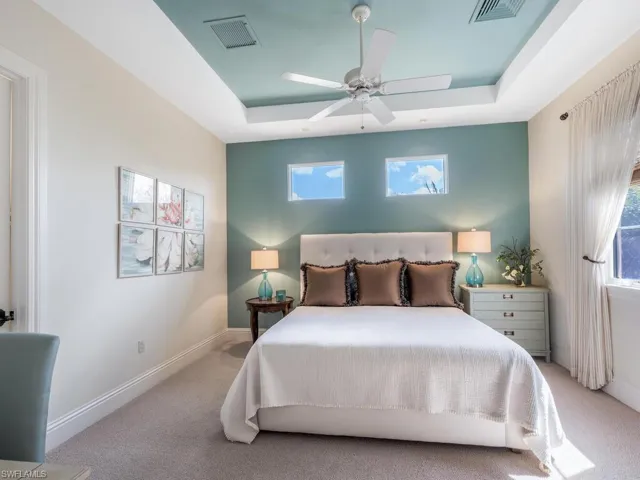 Bedroom 4 featuring with ensuite
