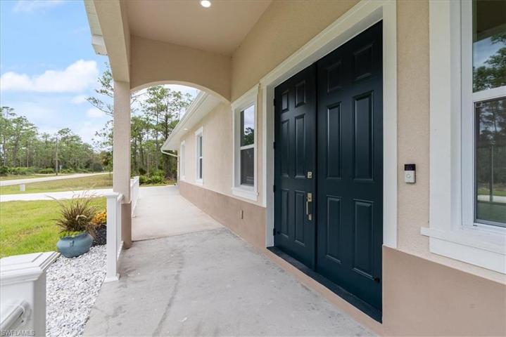 8’ high 6’ wide double front door
