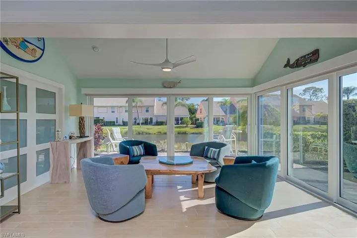 Enclosed Lanai