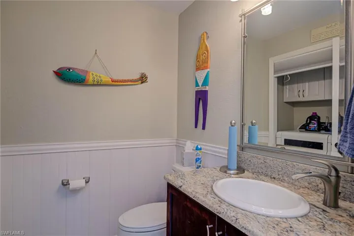Powder room