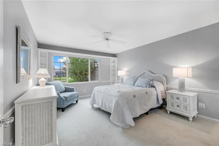 Master Suite with lots of light.