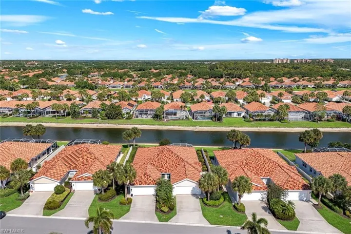 This property offers a waterfront location with views of a canal