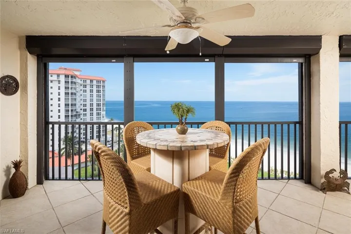 Beautiful sunsets over the gulf from your lanai