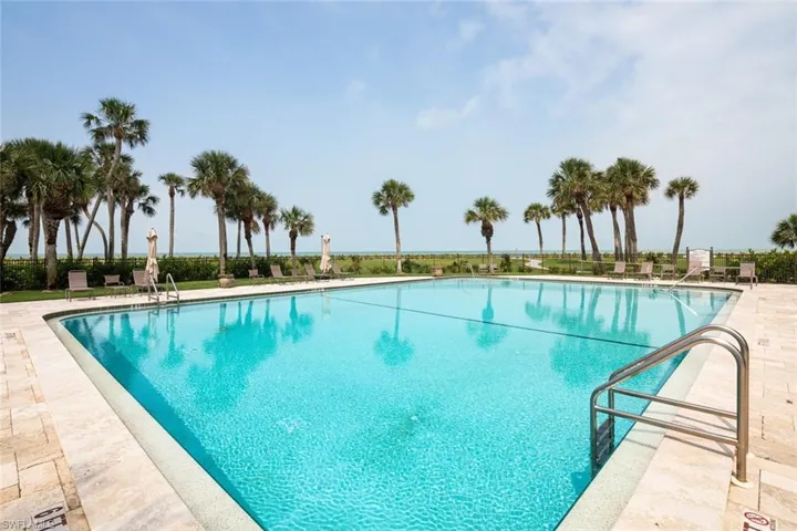 Beautiful pool area