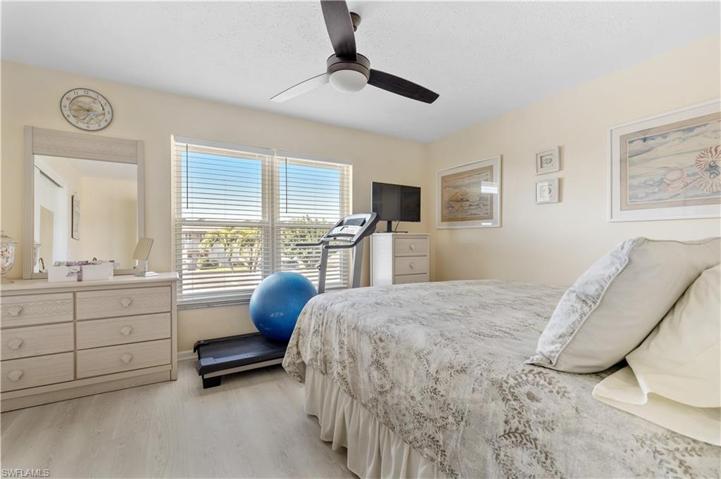 2nd Bedroom - also has large closet area!