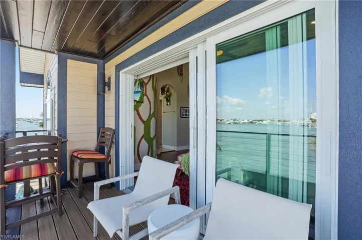 View of balcony - Virtually Edited Image