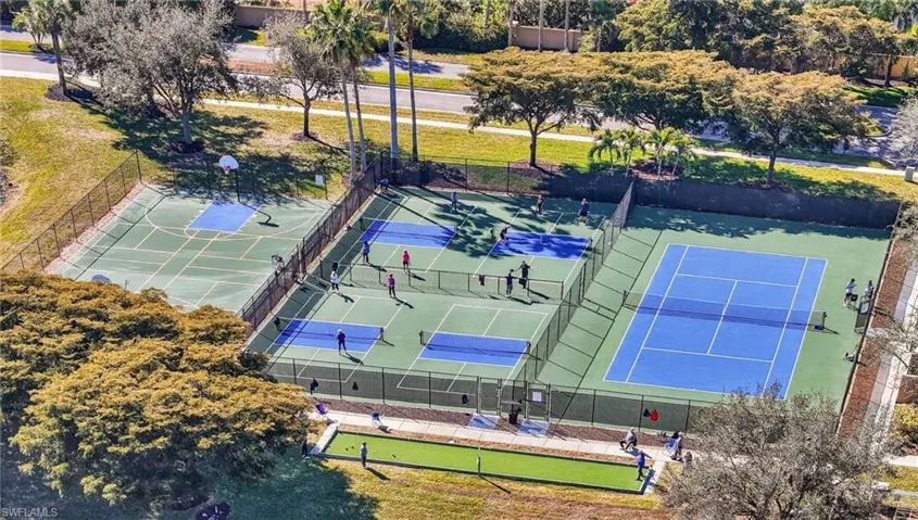 Pickleball, Tennis & Basketball