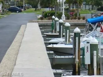some of the docks