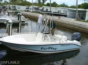 Getting ready to go fishing
