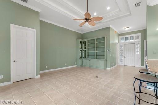 view of great room from breakfast nook