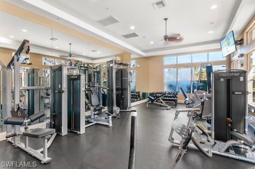 fitness room