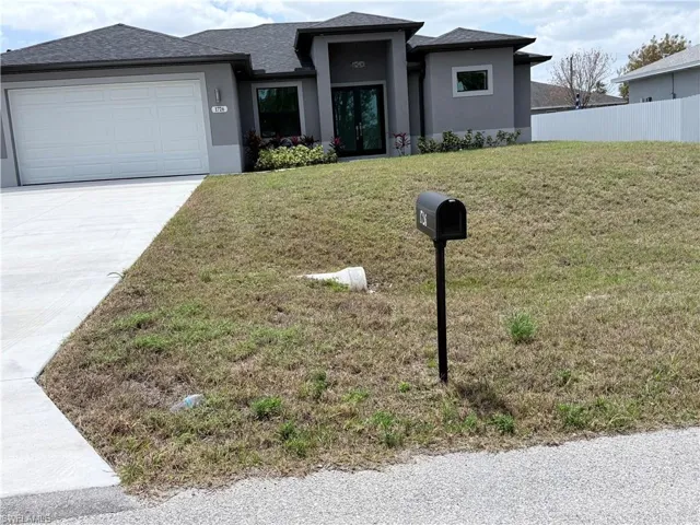new construction home for sale in neighborhood