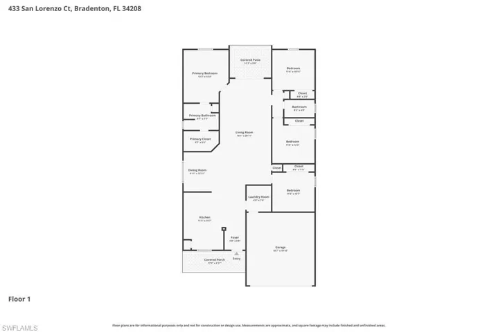 433 San Lorenzo Ct, Bradenton, Florida 34208