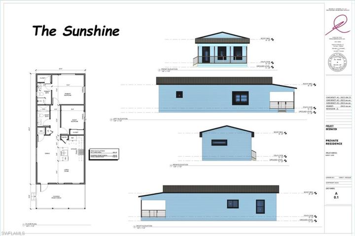 Sample rendering -- It will be elevated.