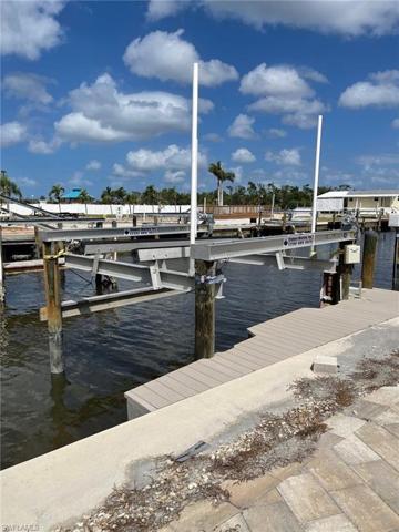 Boat Lift and Dock