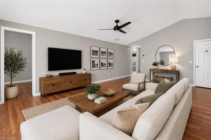 virtually staged another way in the living room