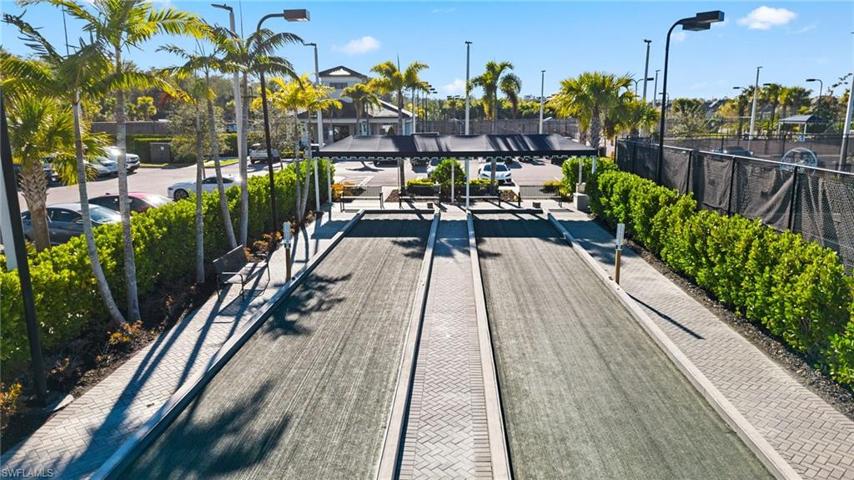 Bocce courts
