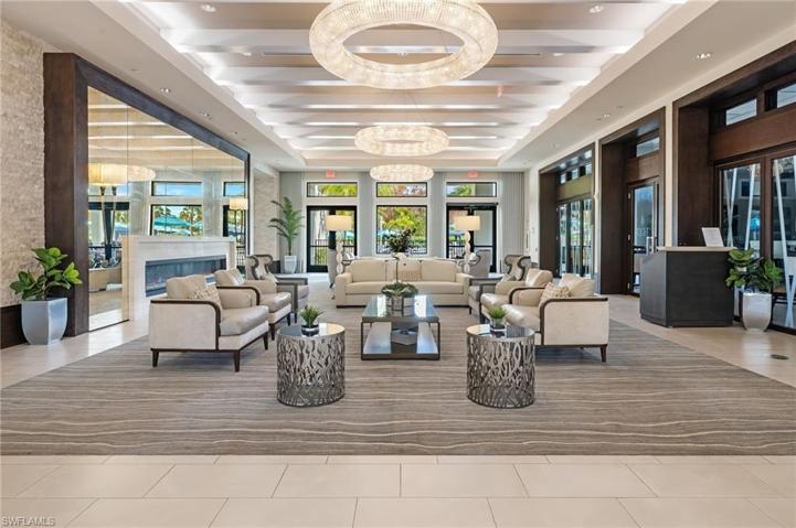 Clubhouse entry is stunning!
