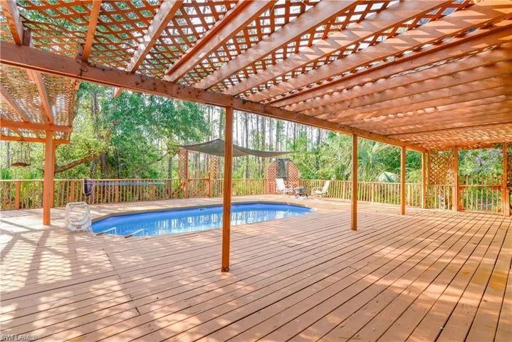 Pool Deck area