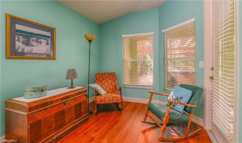 Master Bedroom Flex Area