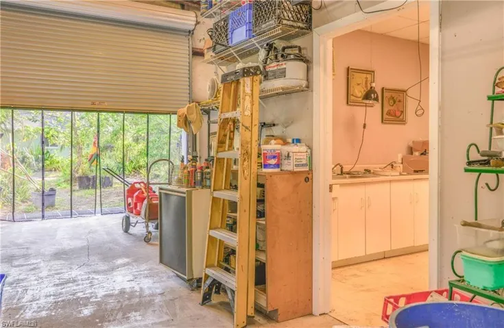 Warehouse kitchen area