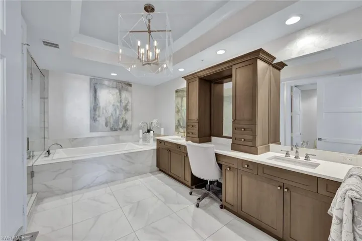 Custom cabinetry was recently added.  The additional storage space will be much appreciated by this home's new owners.
