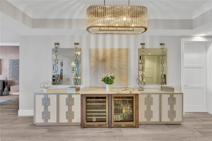Prepare your favorite drink before joining your friends at the country club.